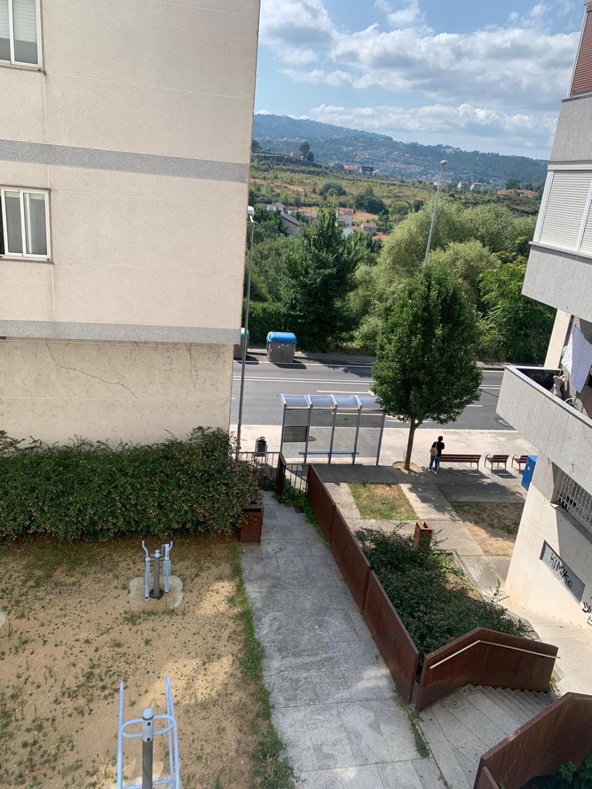 Appartement O Pisino à Ourense Extérieur photo