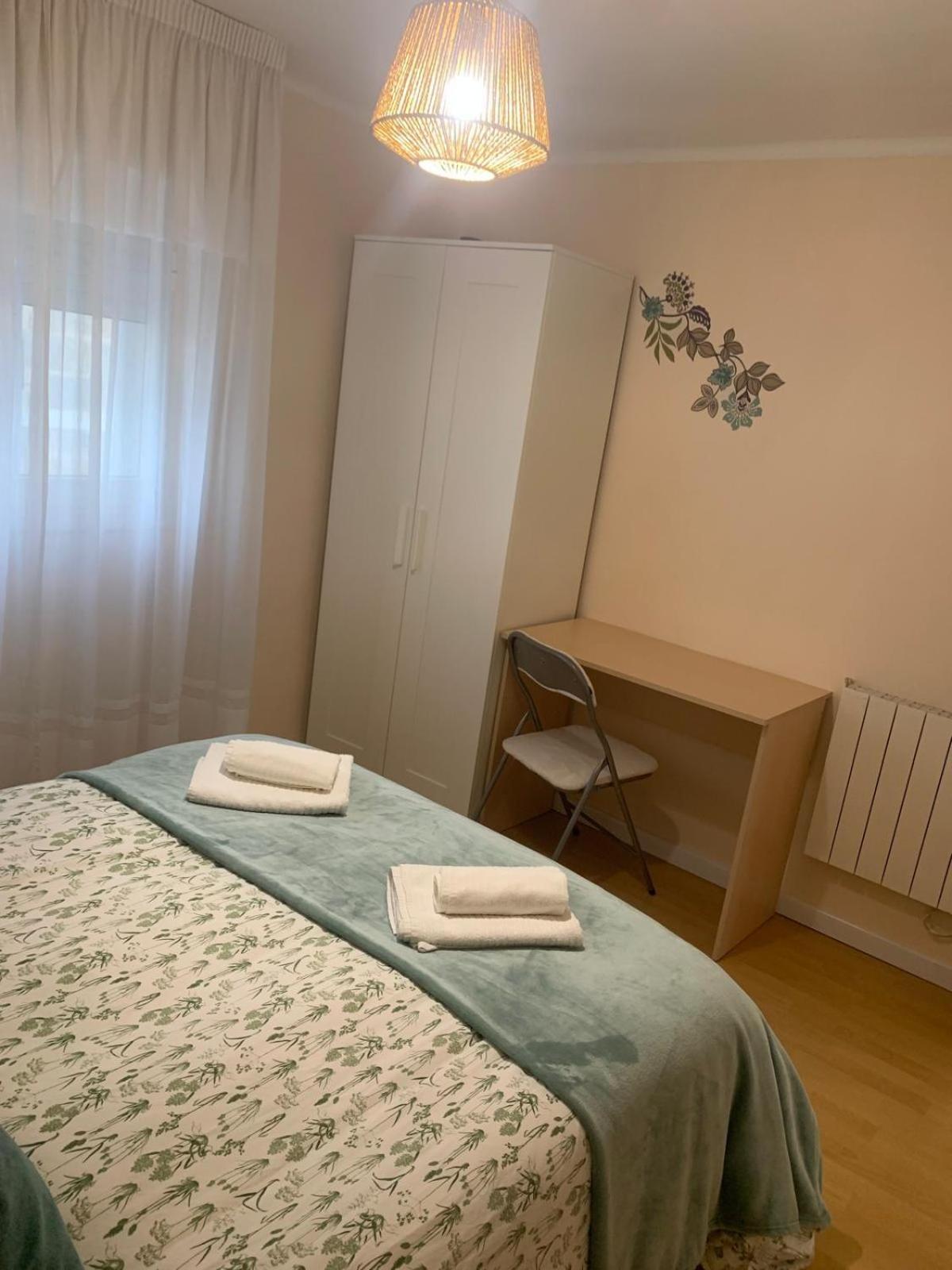 Appartement O Pisino à Ourense Extérieur photo